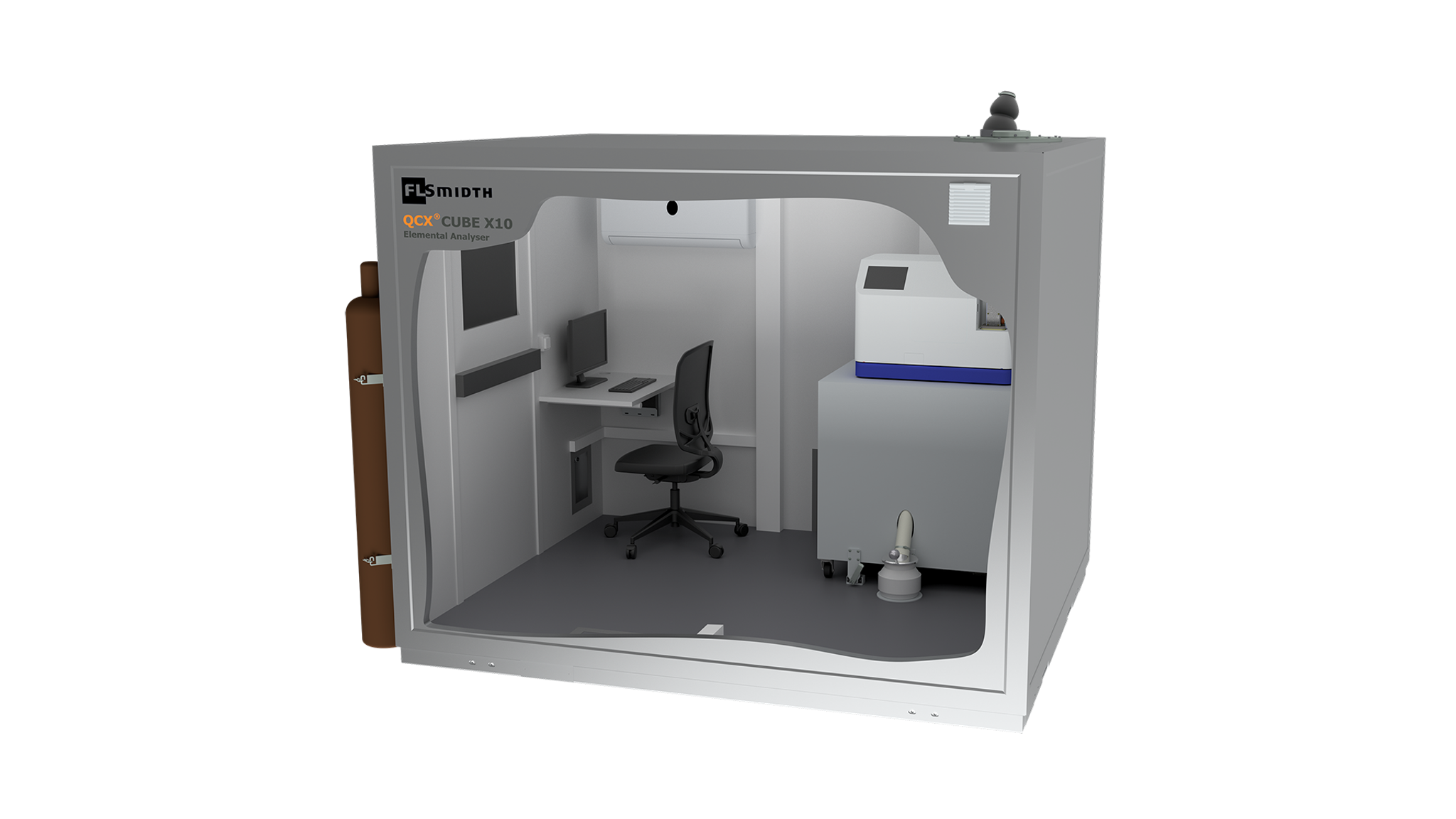 QCX® CUBE™ X10 Online Elemental Analyzer